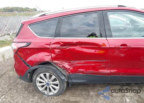 2017 Ford Escape Titanium from USA, damaged, VIN 1FMCU0JDXHUD52568